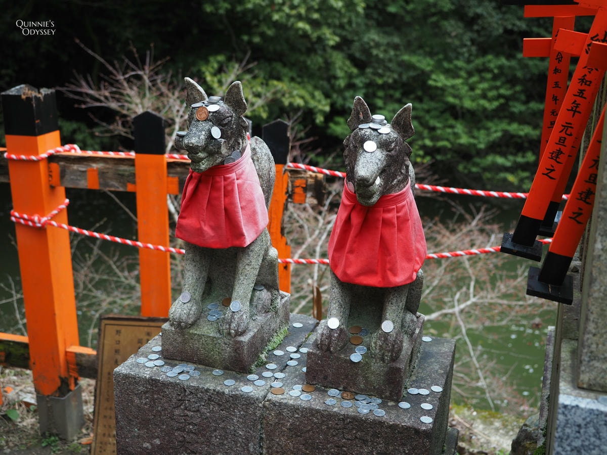 Fushimi Inari Shrine, fox