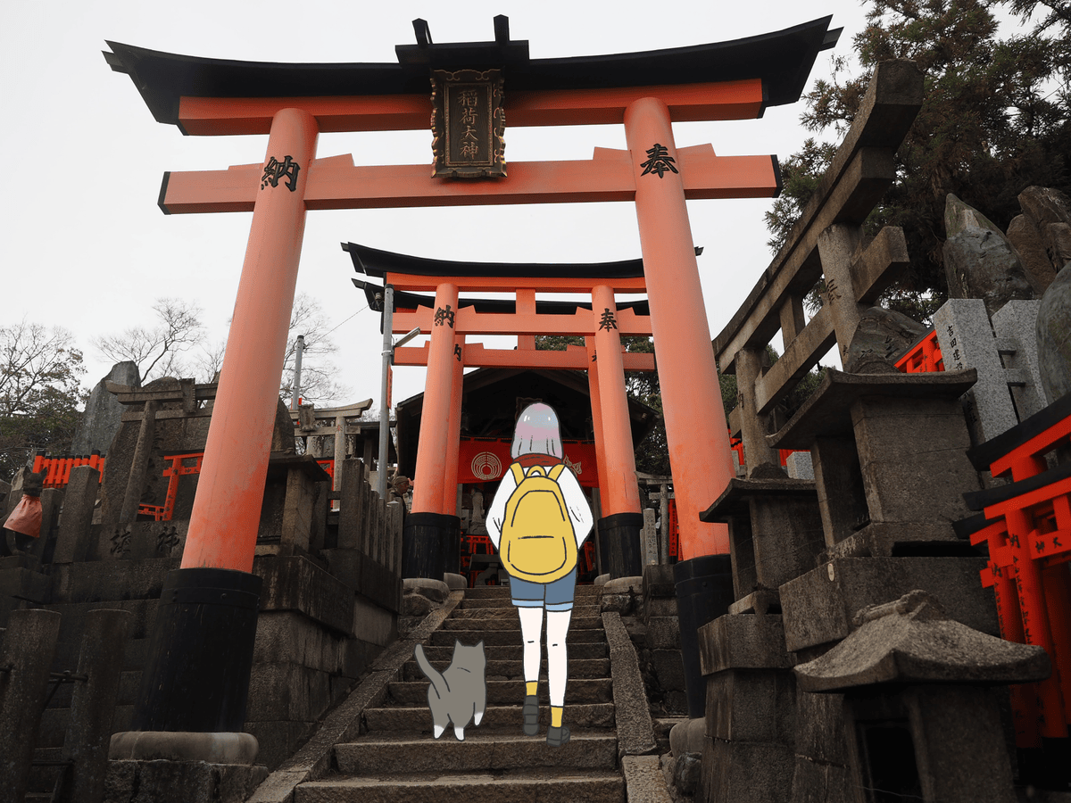 Fushimi Inari Shrine, torii