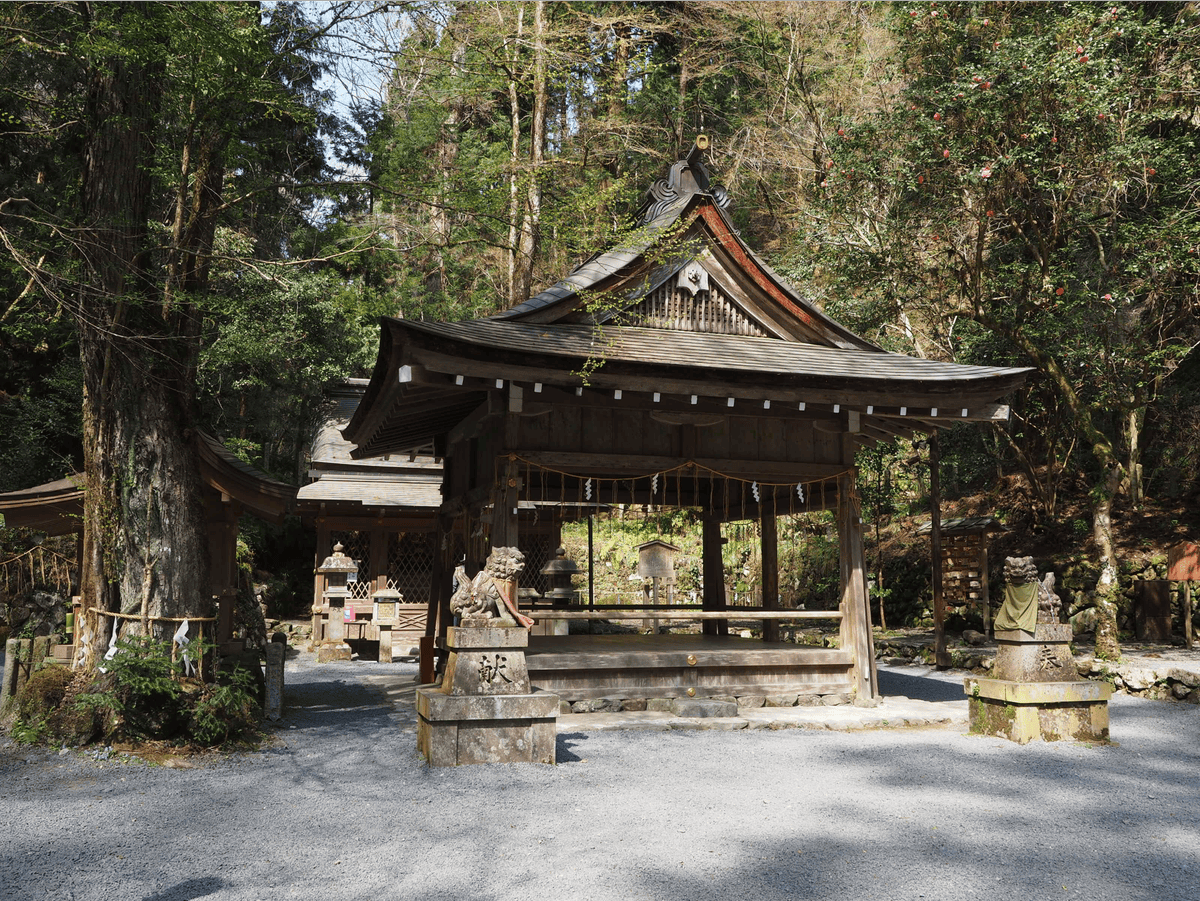 Kifune Shrine, Okumiya