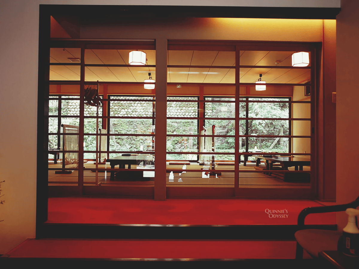 Kifune Shrine restaurant