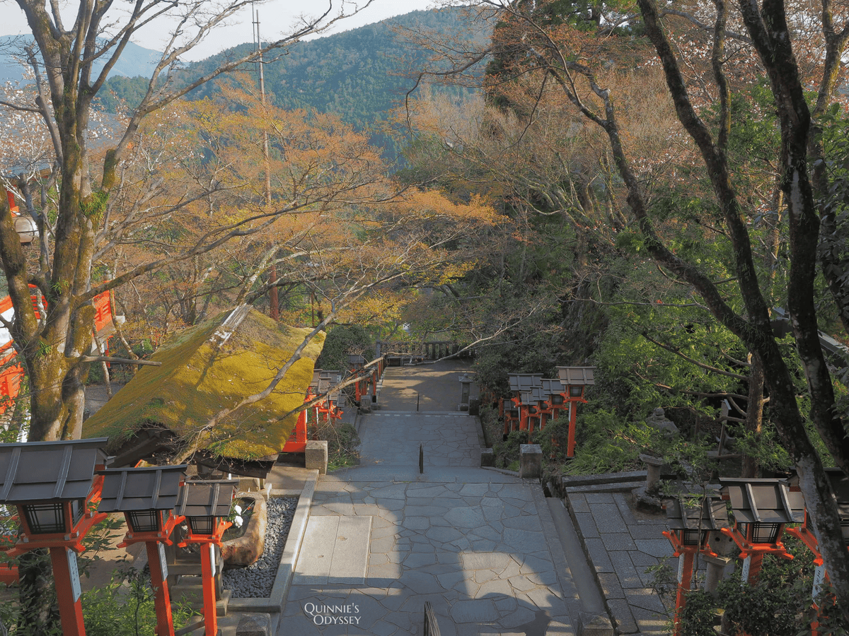Kurama temple