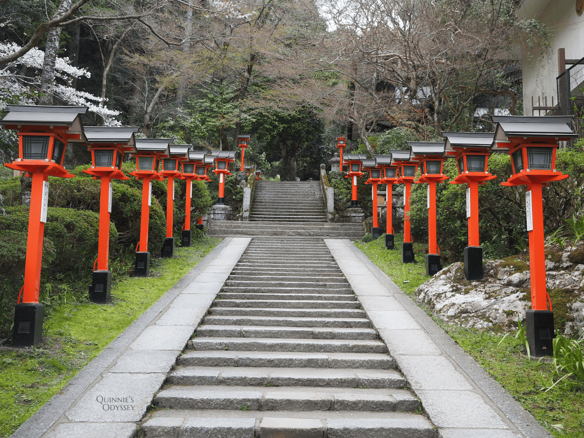 Kurama temple