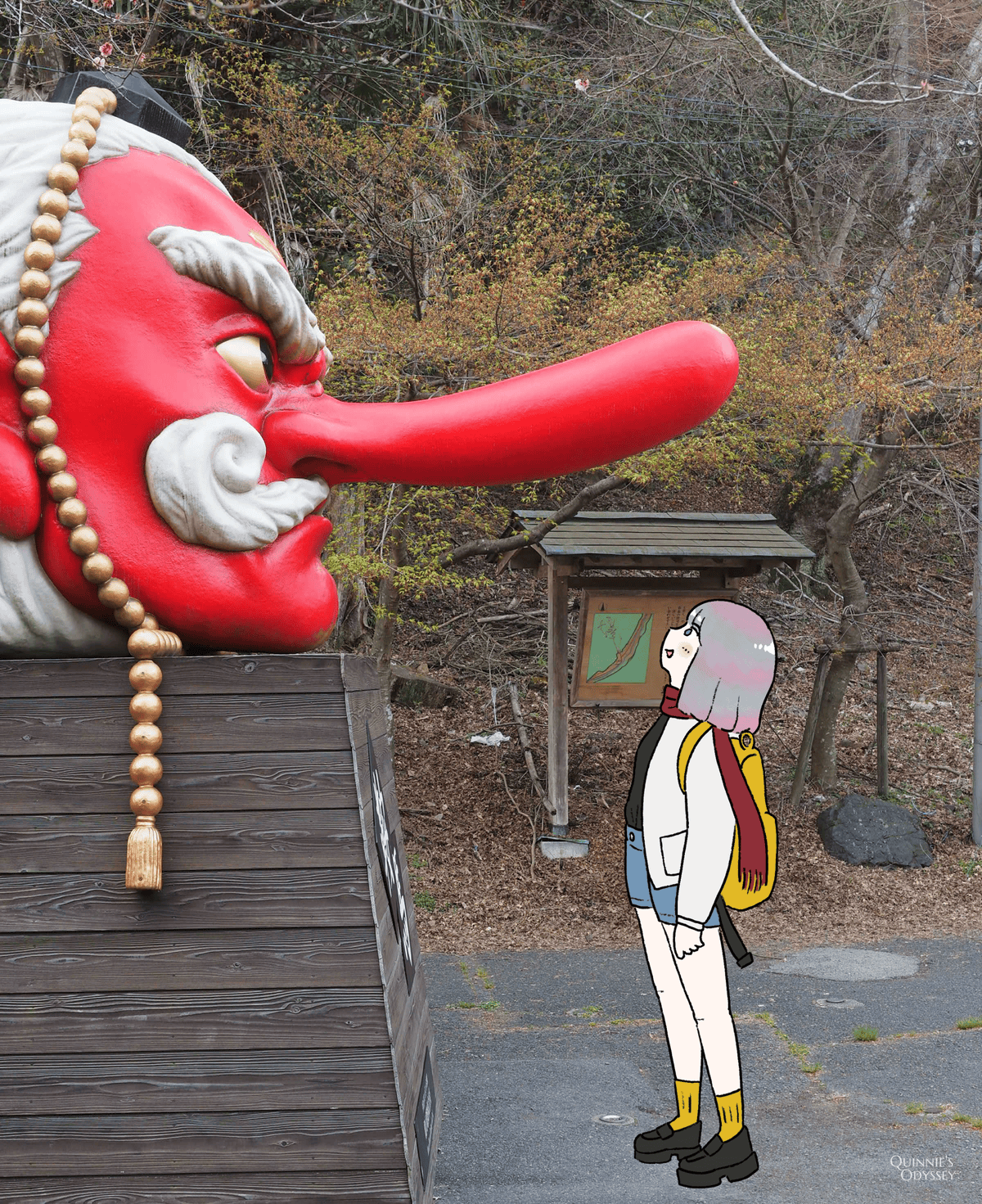 Tengu of Mount Kurama