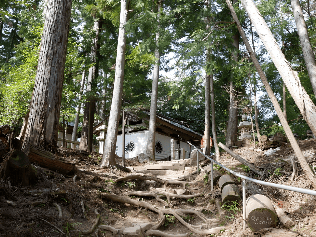 Kurama temple Demon King Hall