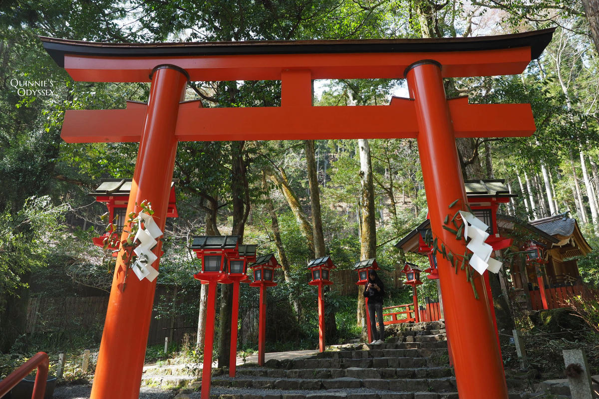 Kifune Shrine Kyoto Guide: Legends, Rituals & What to See - 第18張圖 Yui no Yashiro: A Powerful Shrine for Love & Relationships