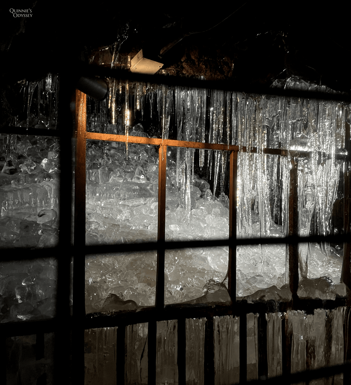Narusawa Ice Cave