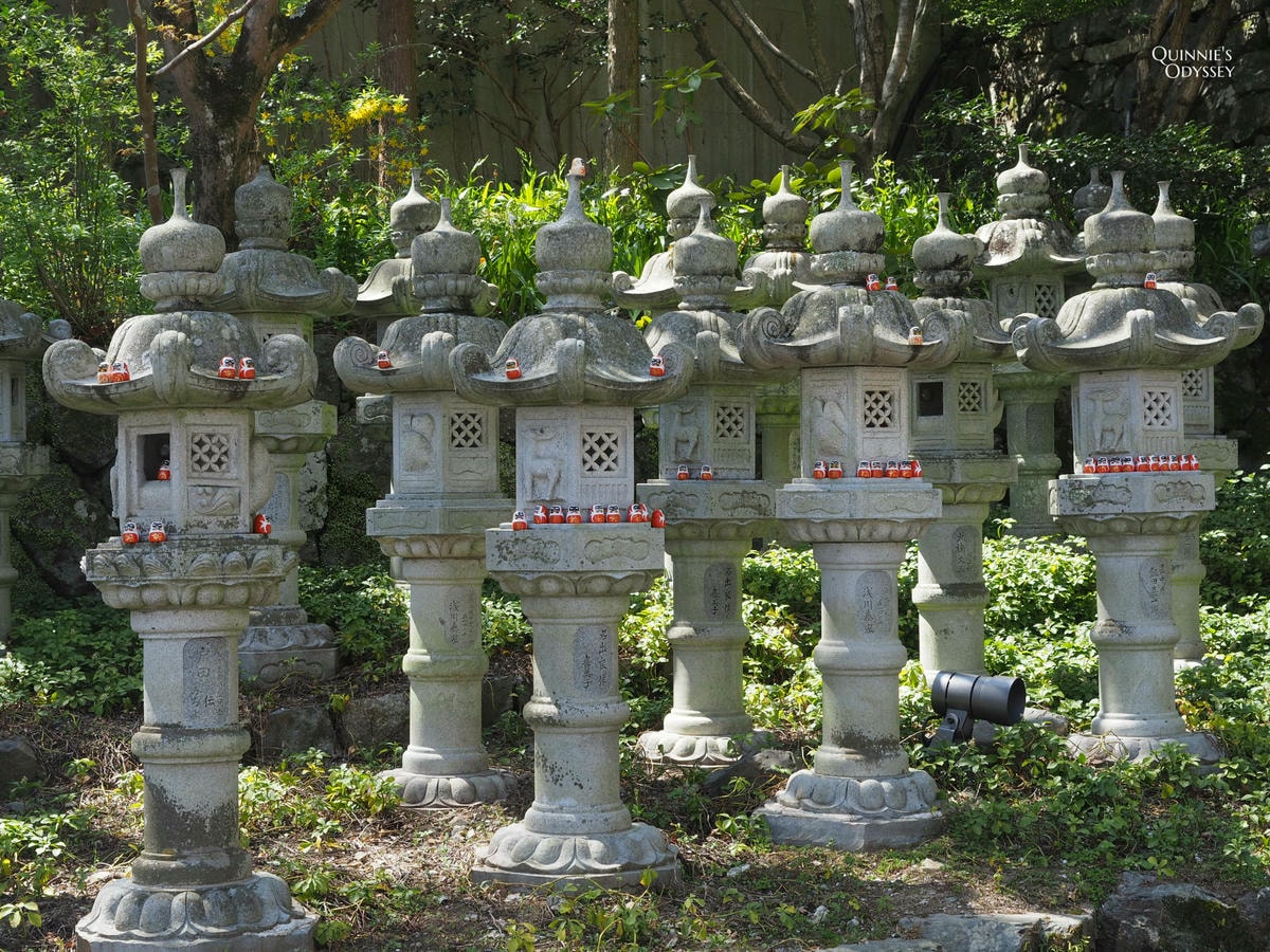 勝尾寺不倒翁