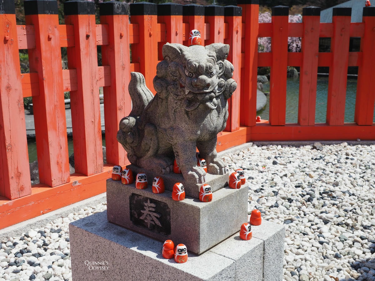 勝尾寺弁財天