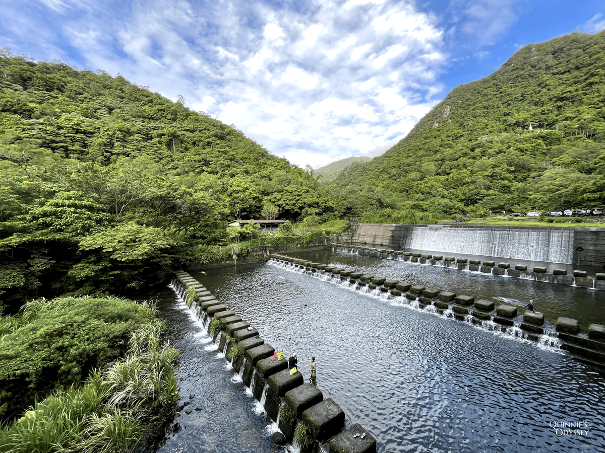 抹茶山、三角崙山:宜蘭礁溪秘境健行日記 - 第6張圖 得子口溪