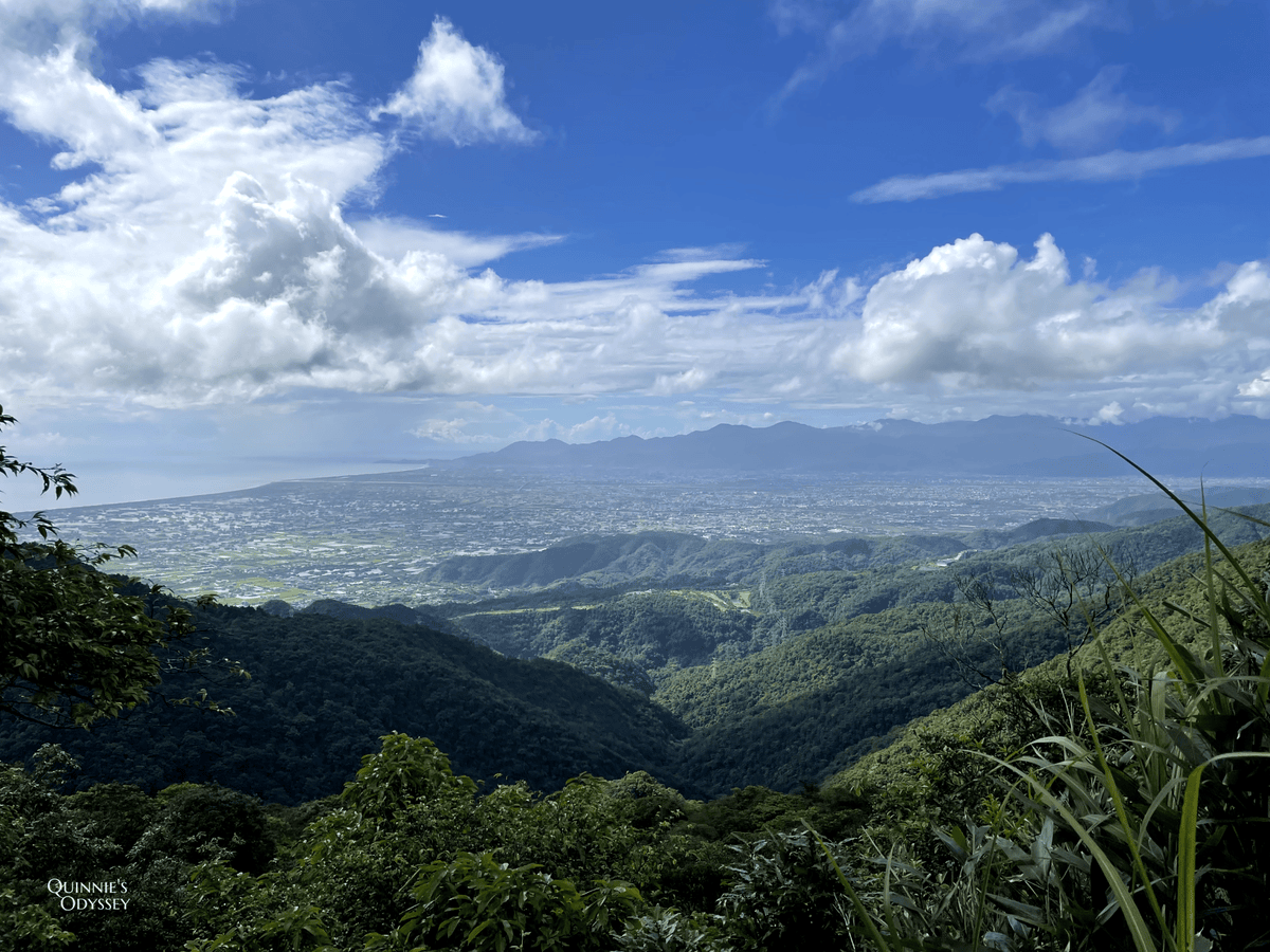 抹茶山、三角崙山:宜蘭礁溪秘境健行日記 - 第27張圖 抹茶山風景