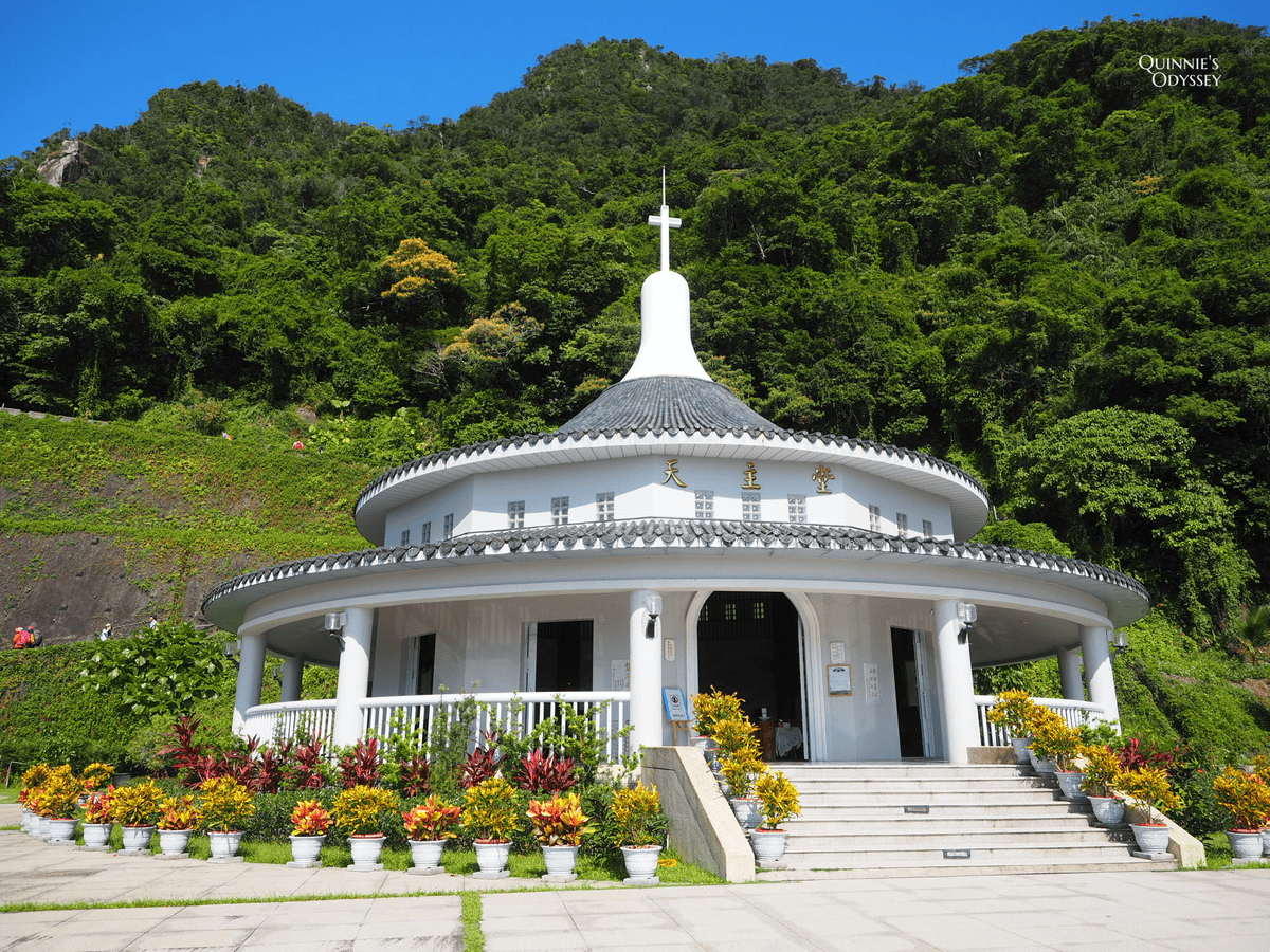 抹茶山、三角崙山:宜蘭礁溪秘境健行日記 - 第10張圖 抹茶山天主堂
