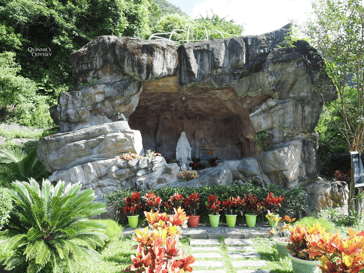 抹茶山、三角崙山:宜蘭礁溪秘境健行日記 - 第12張圖 抹茶山天主堂
