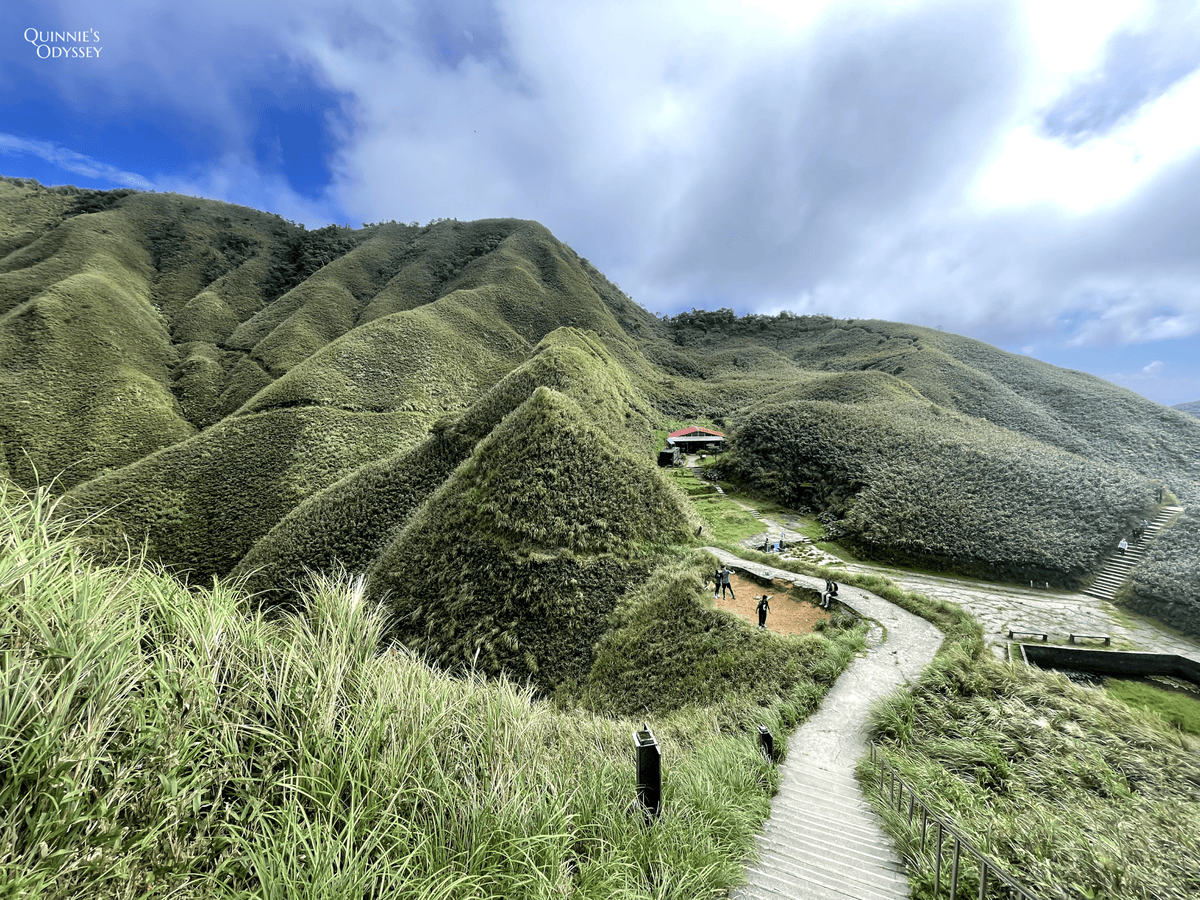抹茶山、三角崙山:宜蘭礁溪秘境健行日記 - 第29張圖 抹茶山山頂