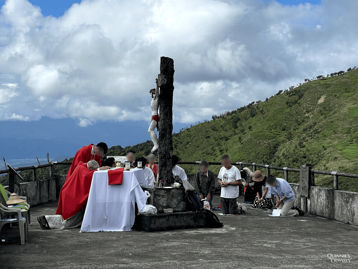 抹茶山、三角崙山:宜蘭礁溪秘境健行日記 - 第32張圖 抹茶山山頂神父