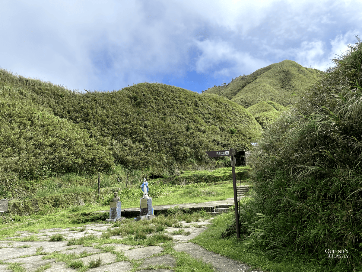 抹茶山、三角崙山:宜蘭礁溪秘境健行日記 - 第31張圖 抹茶山山頂