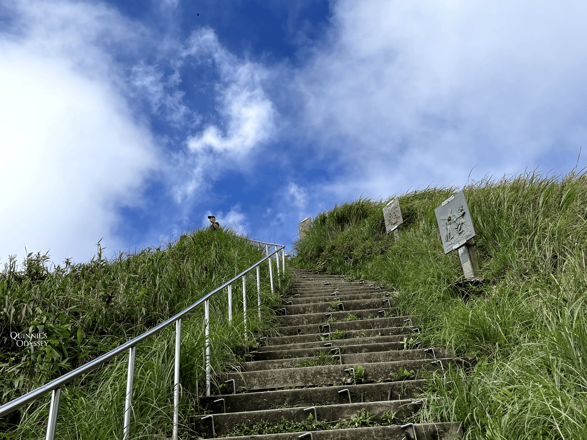抹茶山、三角崙山:宜蘭礁溪秘境健行日記 - 第33張圖 抹茶山山頂