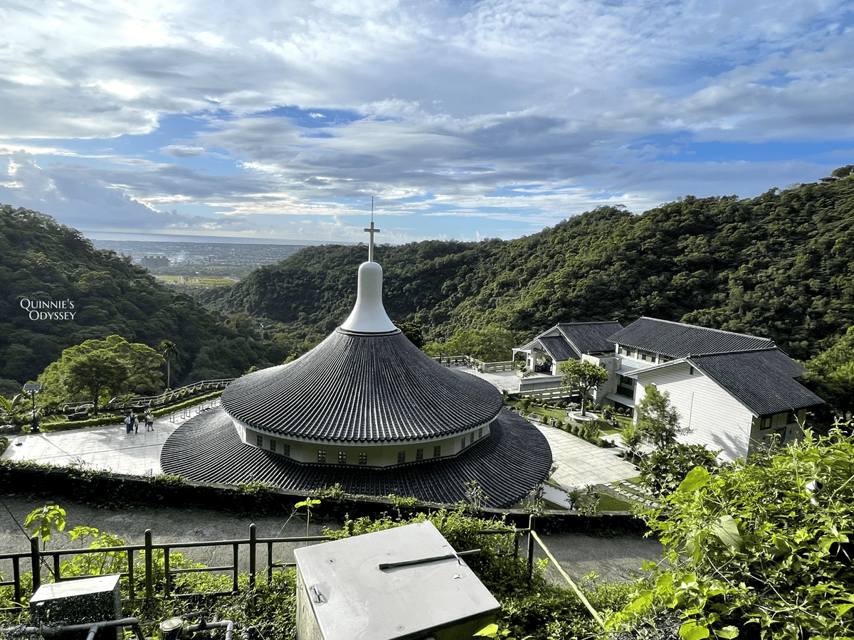 抹茶山、三角崙山:宜蘭礁溪秘境健行日記 - 第13張圖 抹茶山天主堂