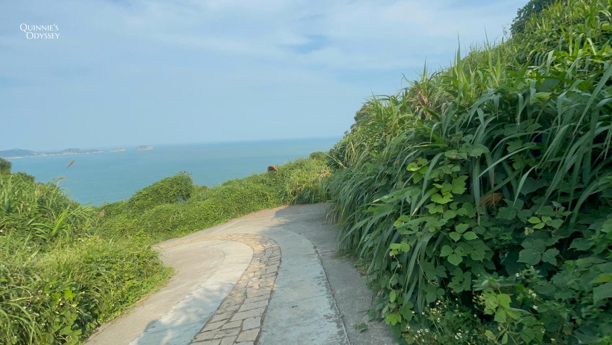 馬祖北竿，蛤蠣島