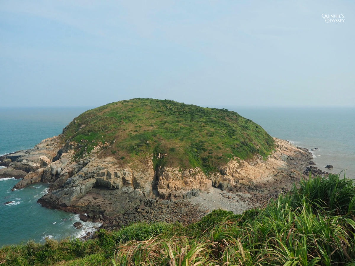 馬祖北竿，蛤蠣島