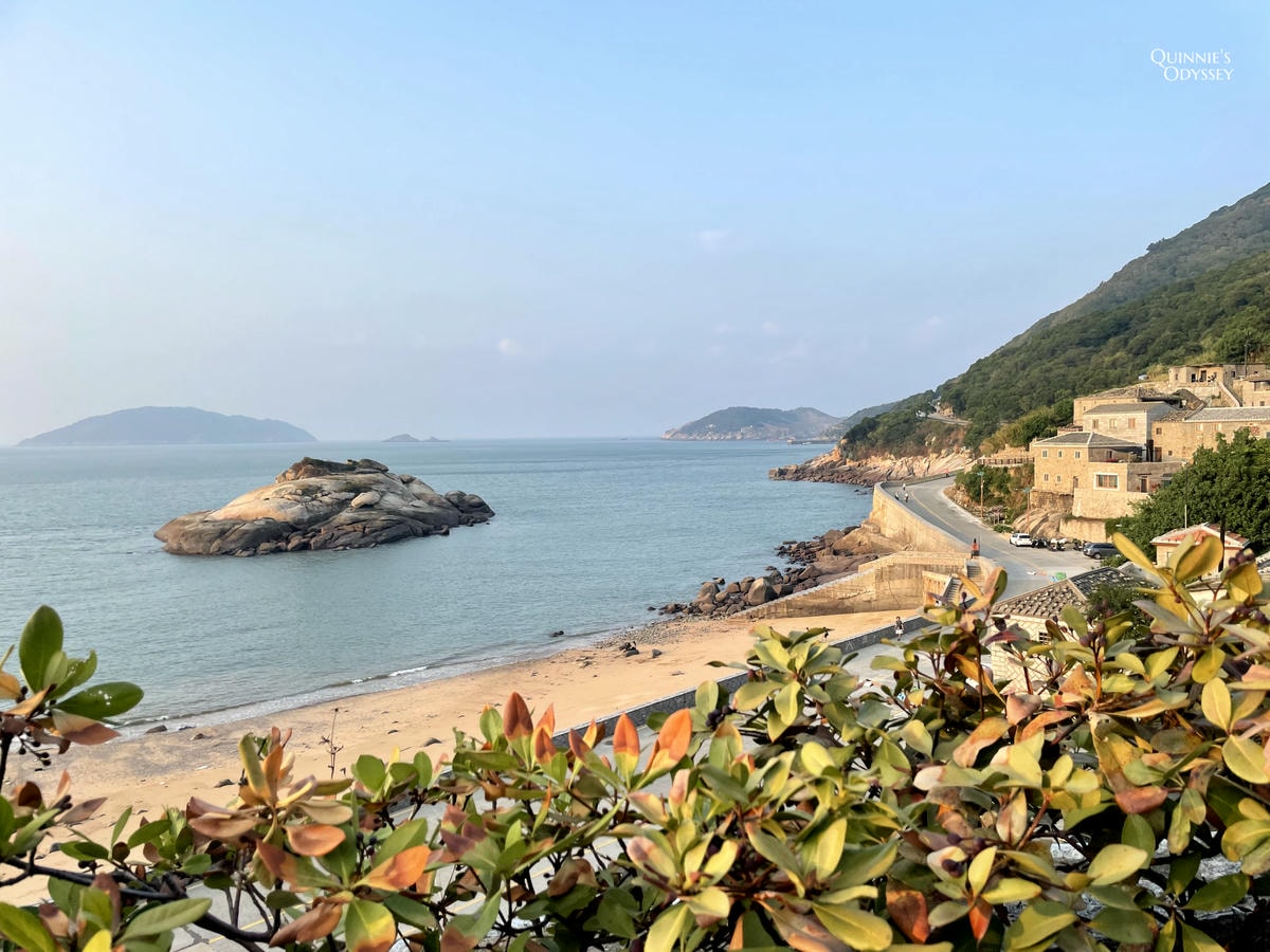 馬祖北竿，芹壁村