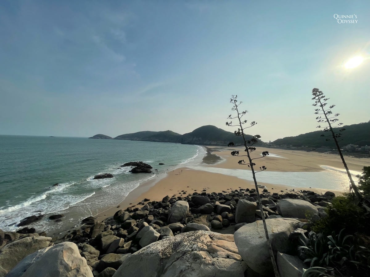 馬祖北竿，坂里沙灘