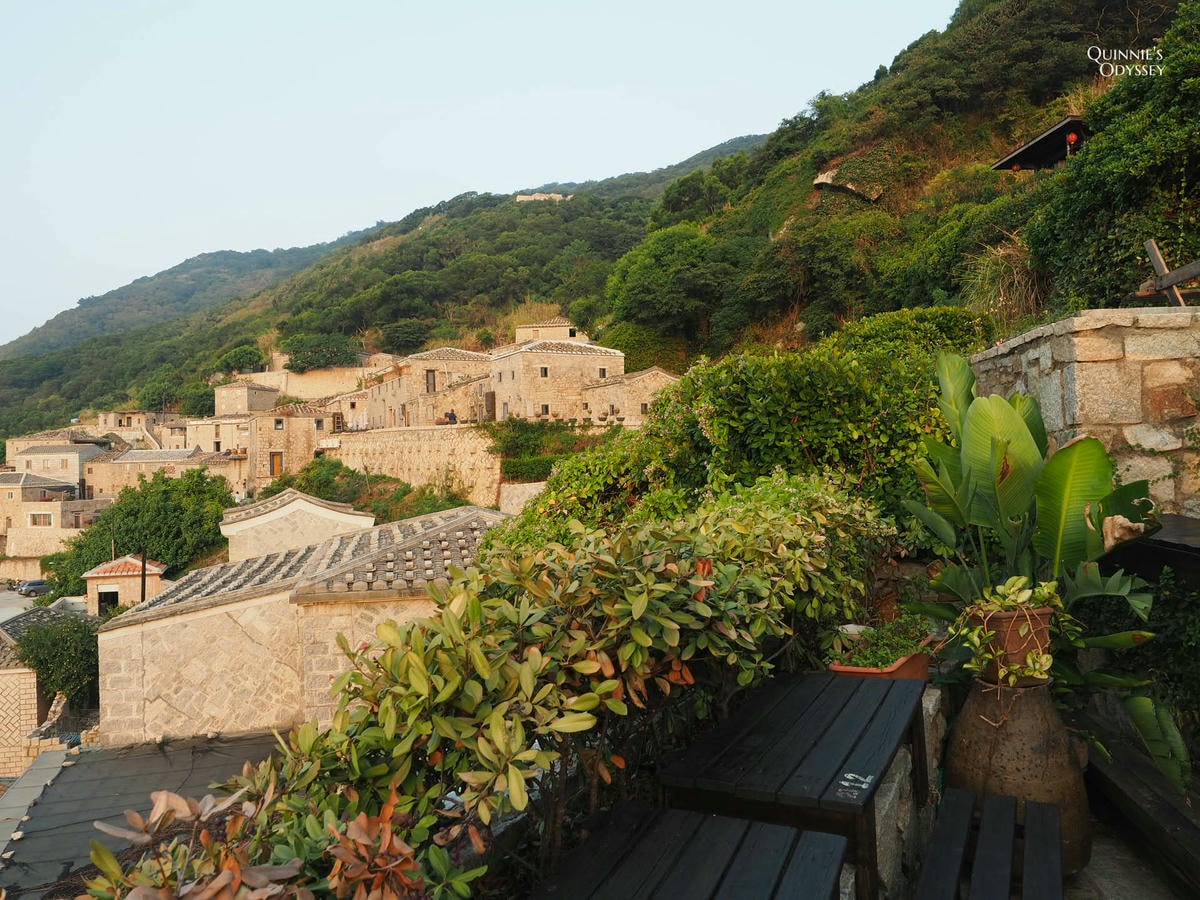 馬祖北竿，芹壁村，芹沃咖啡館菜單