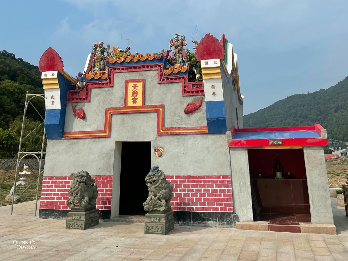 馬祖北竿，坂里天后宮