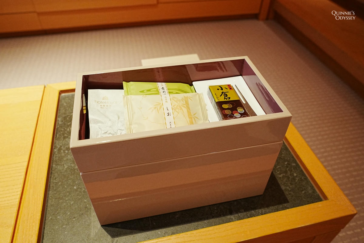 礁溪老爺酒店:宜蘭溫泉住宿一泊二食、洋式標準套房開箱 - 第15張圖 點心
