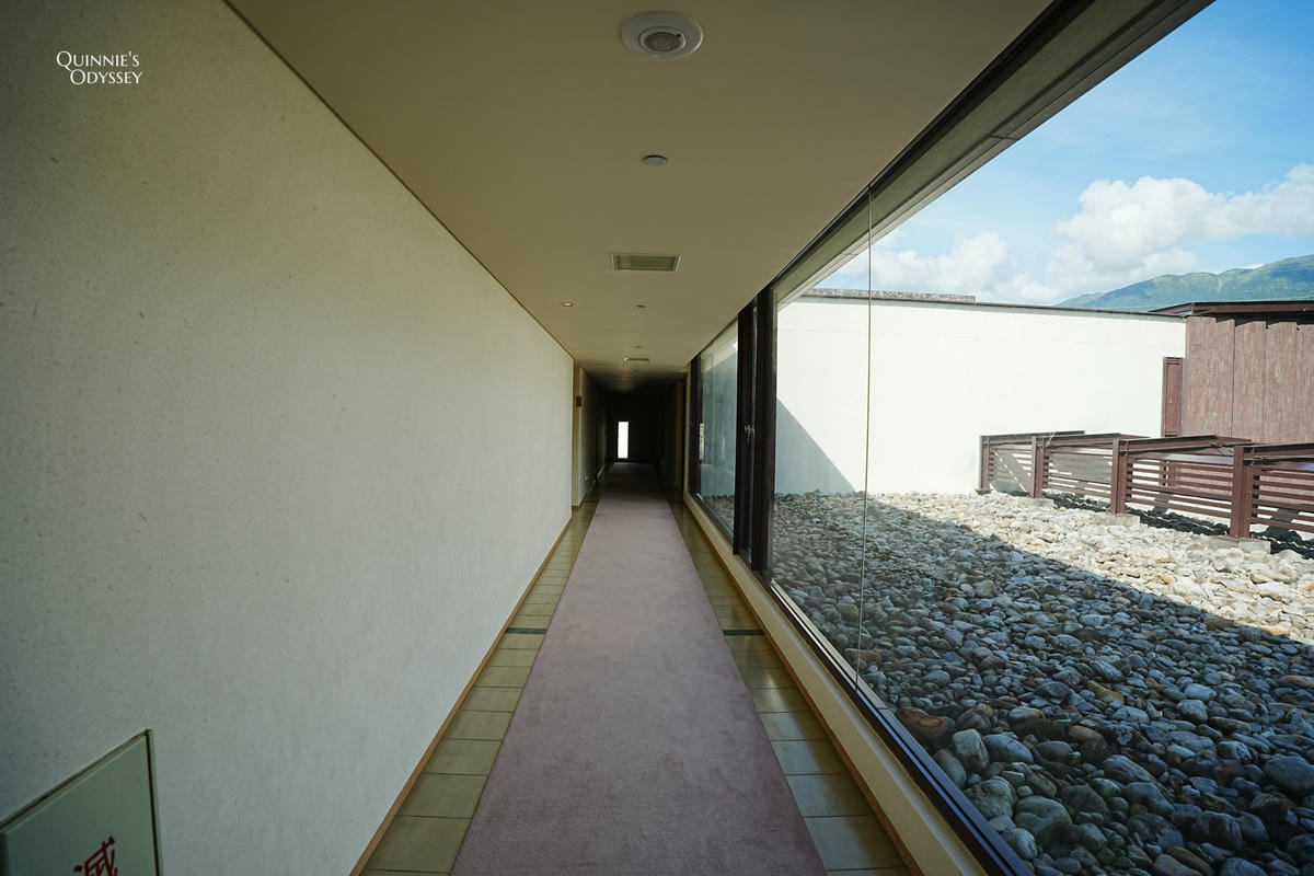 礁溪老爺酒店:宜蘭溫泉住宿一泊二食、洋式標準套房開箱 - 第28張圖 走廊