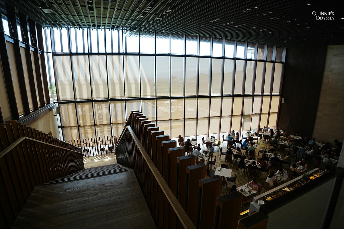 礁溪老爺酒店:宜蘭溫泉住宿一泊二食、洋式標準套房開箱 - 第41張圖 雲天自助餐廳