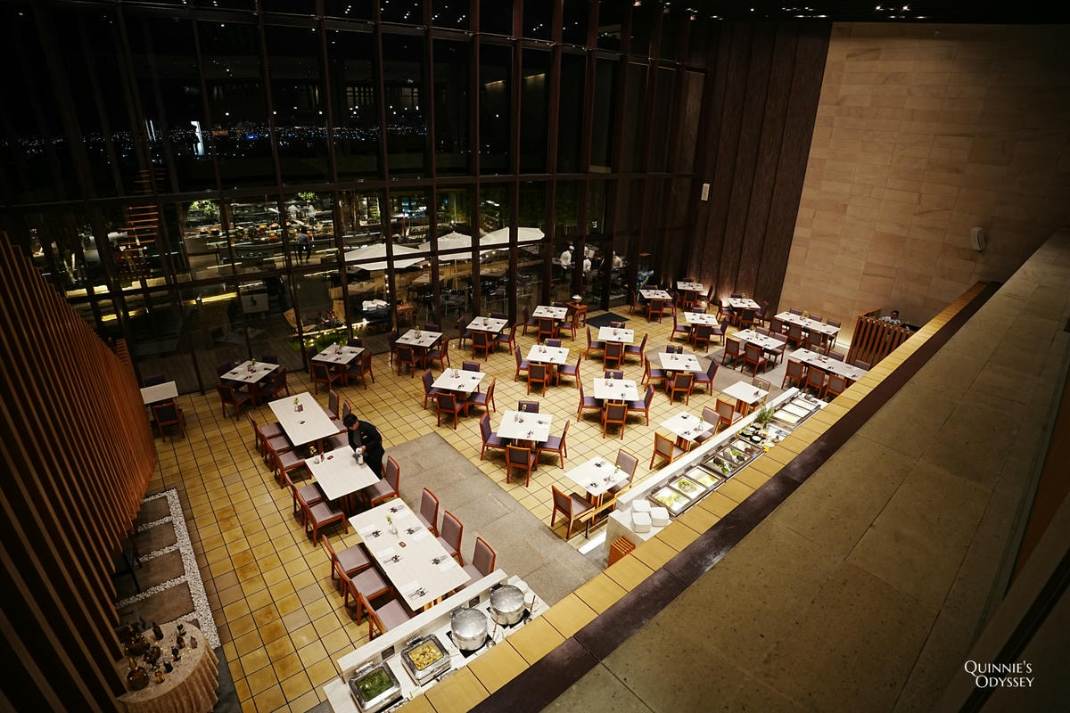 礁溪老爺酒店:宜蘭溫泉住宿一泊二食、洋式標準套房開箱 - 第42張圖 雲天自助餐廳