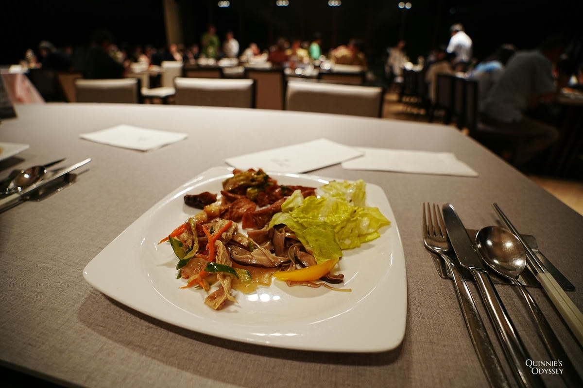 礁溪老爺酒店:宜蘭溫泉住宿一泊二食、洋式標準套房開箱 - 第45張圖 晚餐