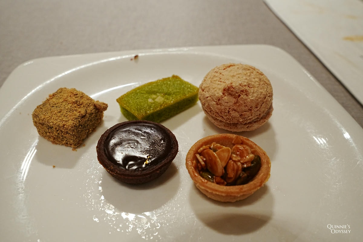 礁溪老爺酒店:宜蘭溫泉住宿一泊二食、洋式標準套房開箱 - 第46張圖 甜點