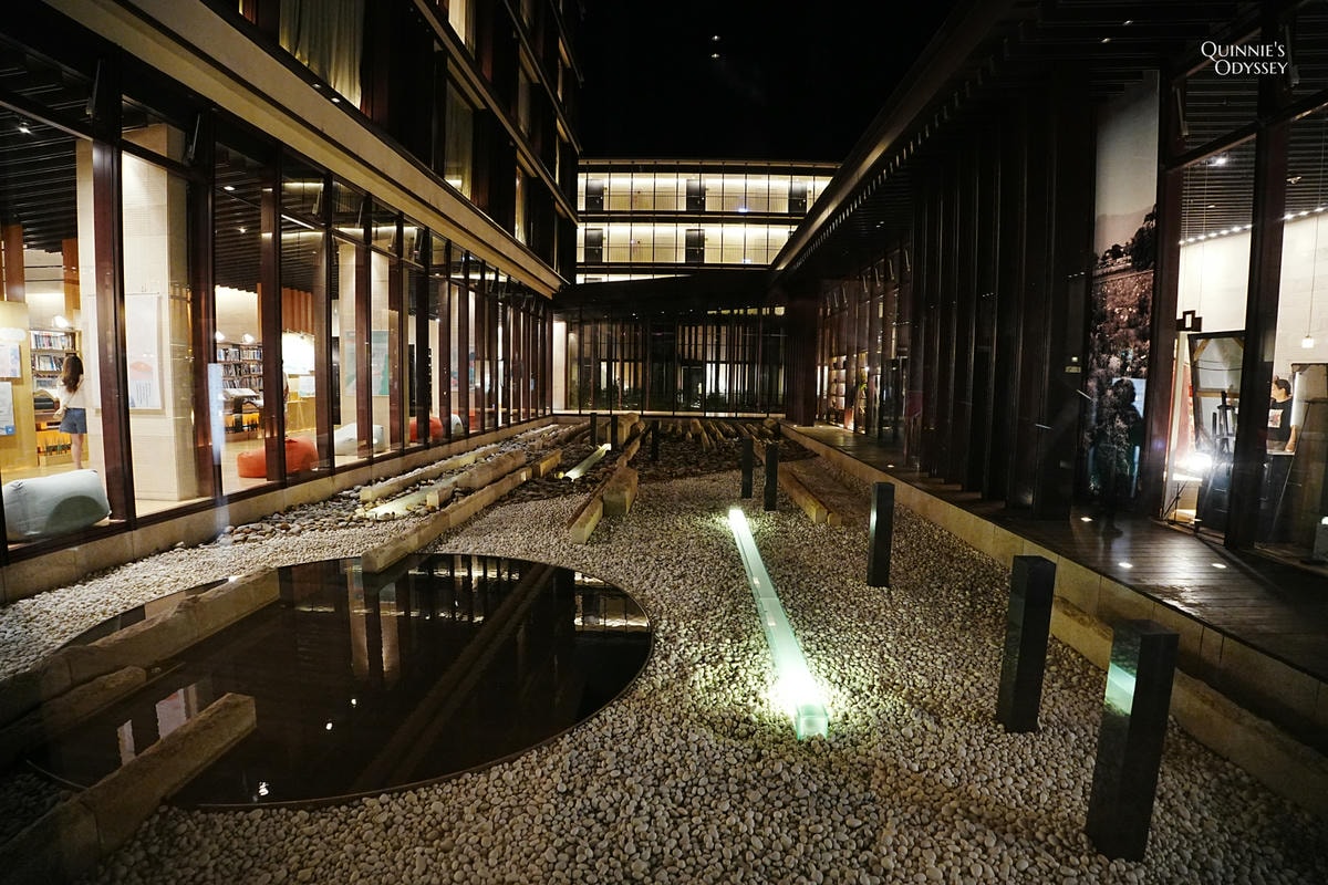 礁溪老爺酒店:宜蘭溫泉住宿一泊二食、洋式標準套房開箱 - 第32張圖 中庭