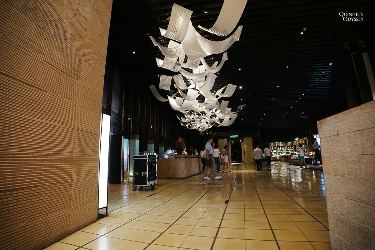 礁溪老爺酒店:宜蘭溫泉住宿一泊二食、洋式標準套房開箱 - 第33張圖 大廳
