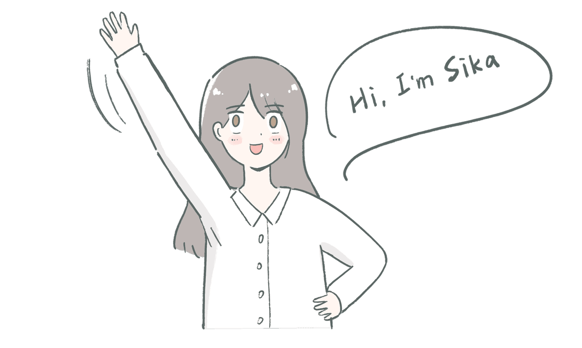Hi I'm Sika