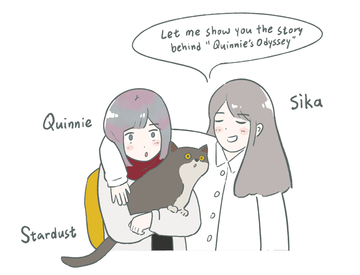 About Quinnie's Odyssey