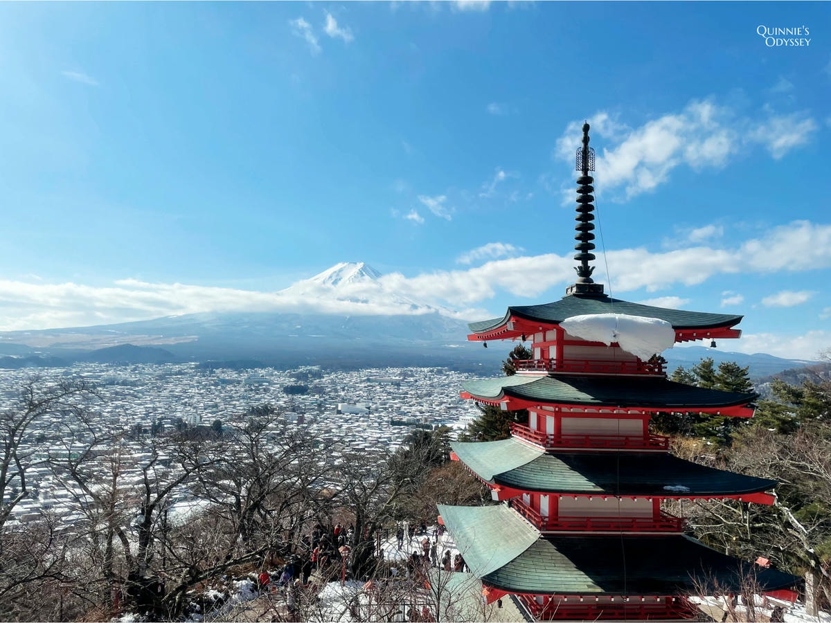 富士山熱門景點:新倉富士淺間神社-忠靈塔與富士山的絕美景致 - 第14張圖 新倉富士淺間神社