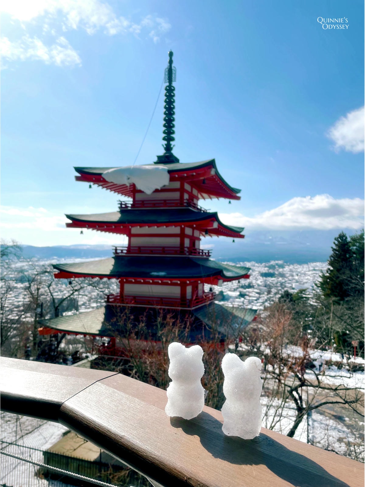富士山熱門景點:新倉富士淺間神社-忠靈塔與富士山的絕美景致 - 第16張圖 新倉富士淺間神社