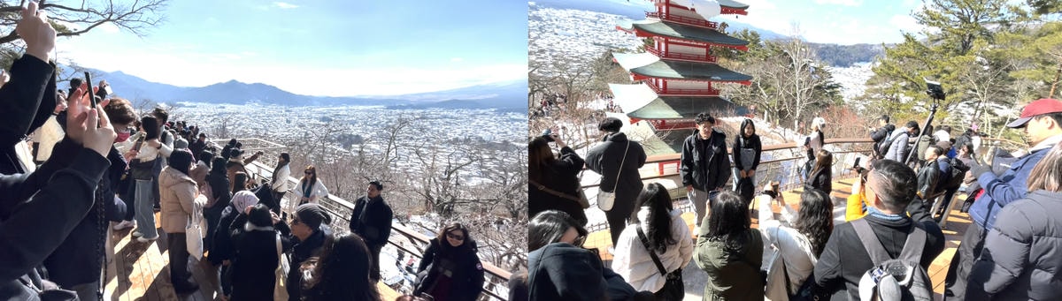 富士山熱門景點:新倉富士淺間神社-忠靈塔與富士山的絕美景致 - 第17張圖
