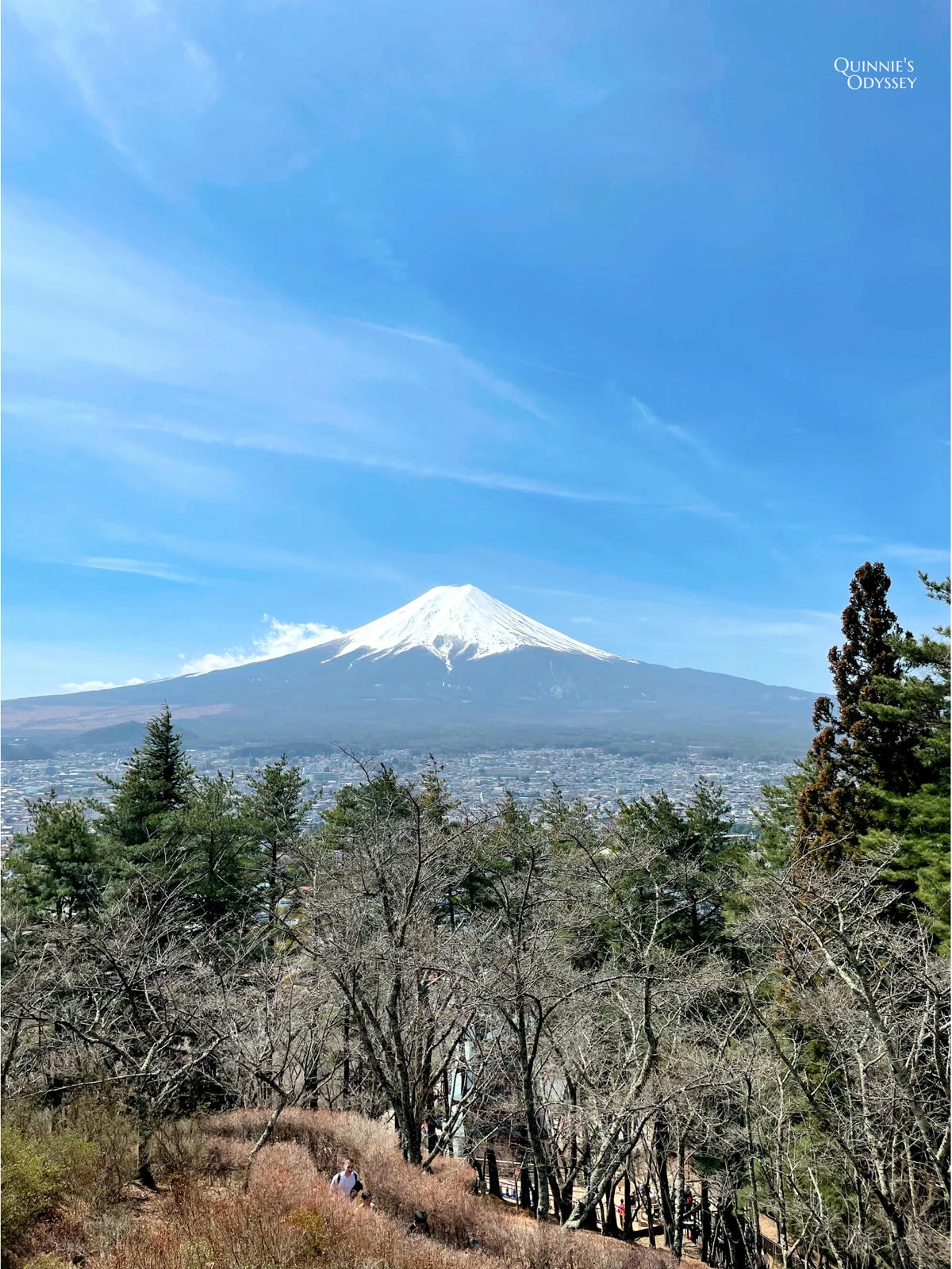 富士山熱門景點:新倉富士淺間神社-忠靈塔與富士山的絕美景致 - 第20張圖 富士山