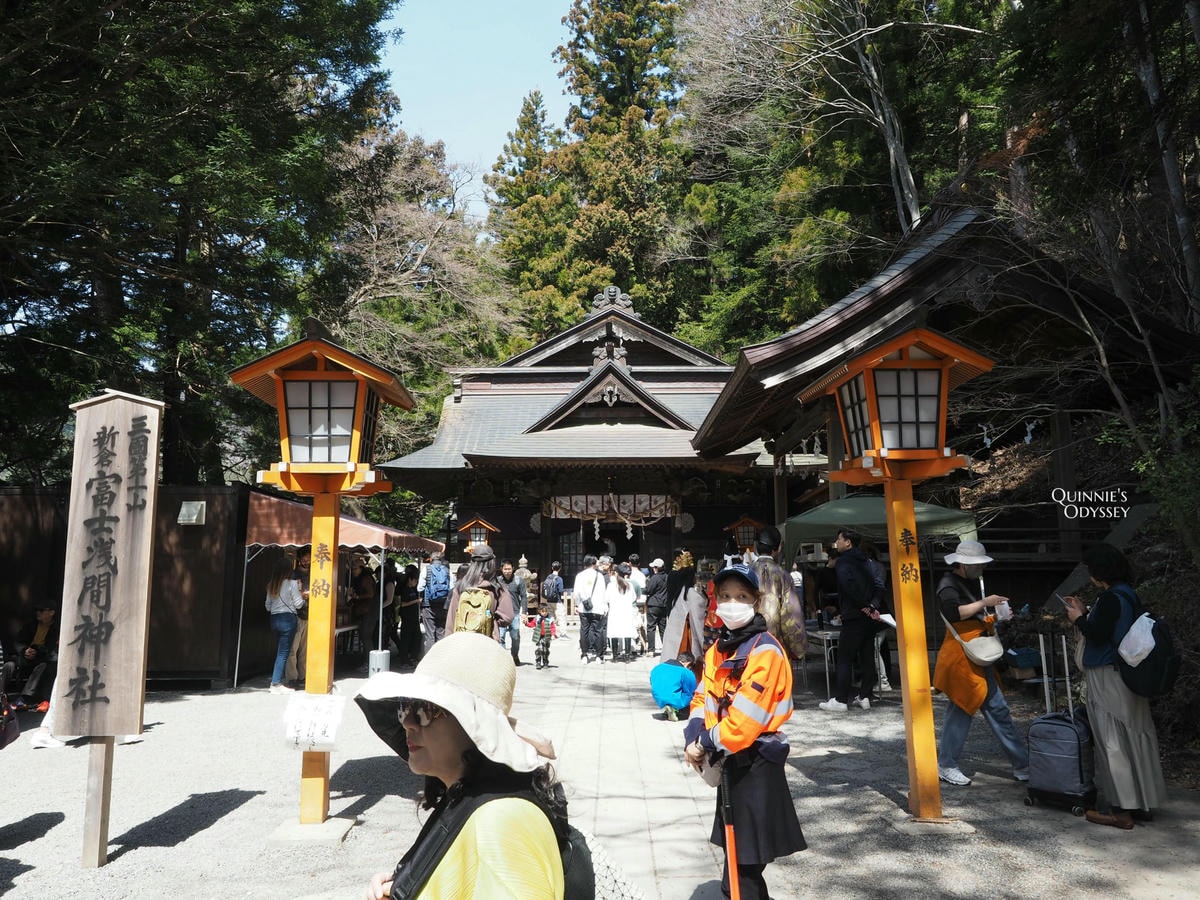 富士山熱門景點:新倉富士淺間神社-忠靈塔與富士山的絕美景致 - 第22張圖 新倉富士淺間神社