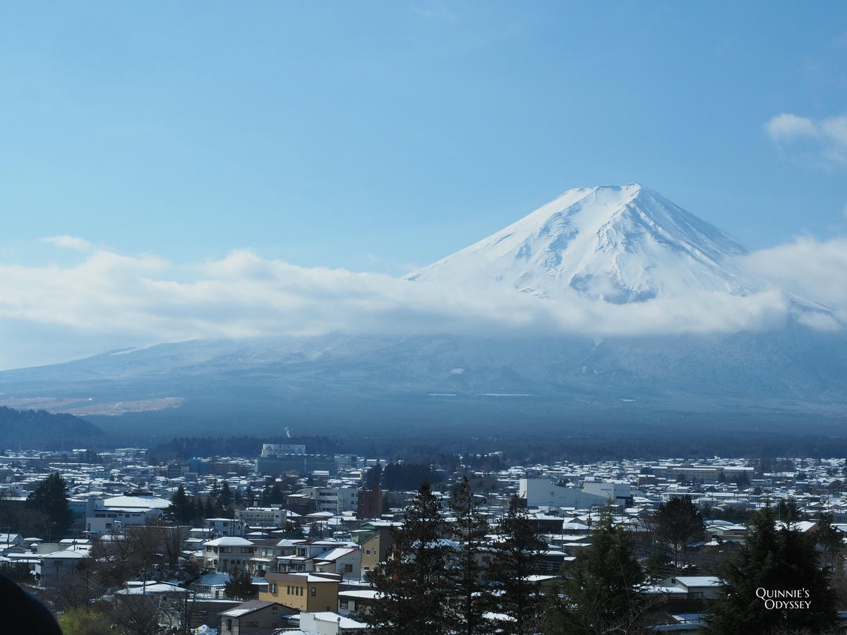 富士山必去周邊景點:I人的旅遊心得分享 - 第6張圖 新倉山淺間公園