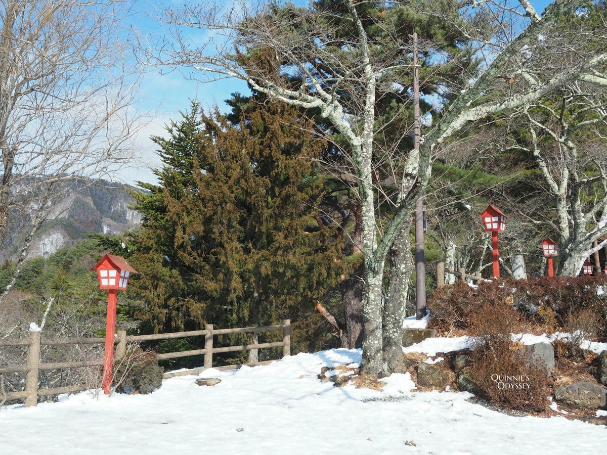 富士山熱門景點:新倉富士淺間神社-忠靈塔與富士山的絕美景致 - 第13張圖