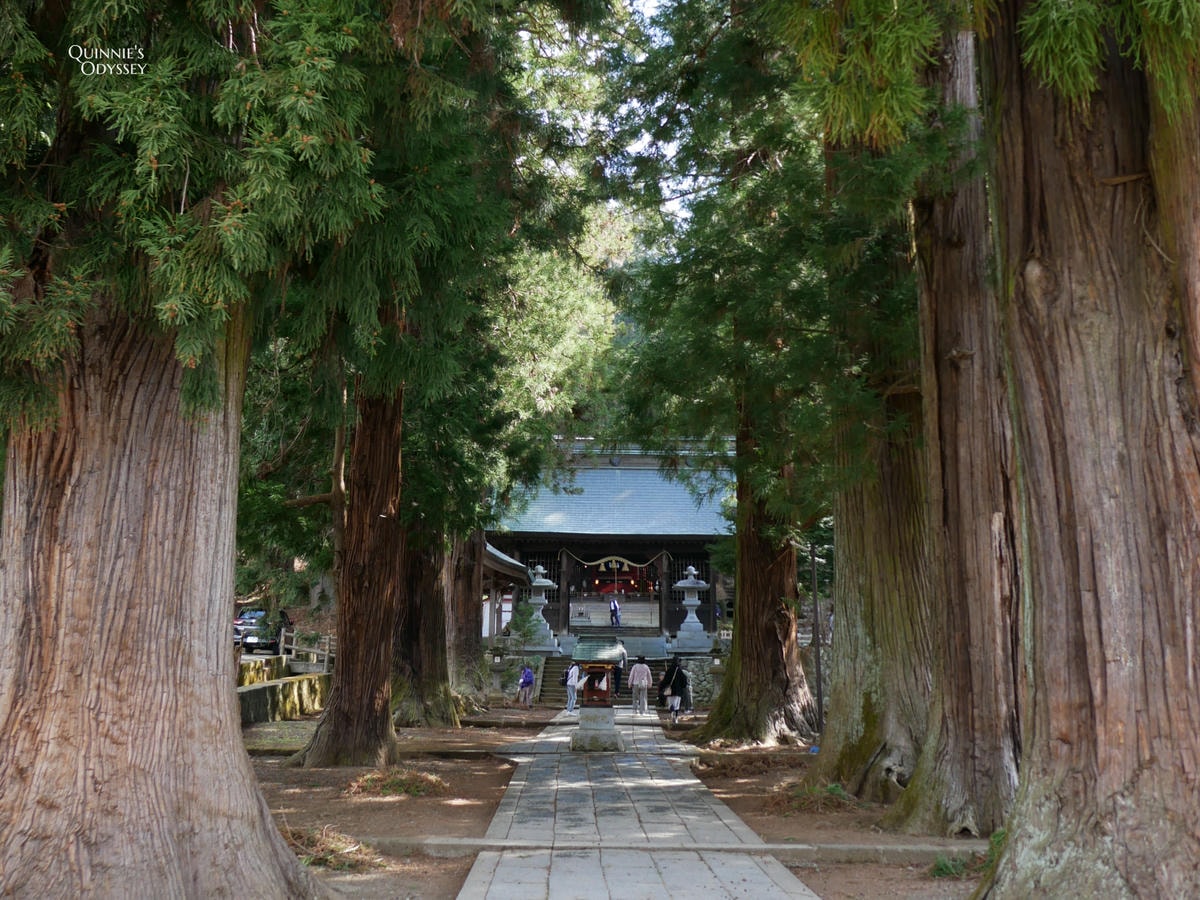 河口淺間神社