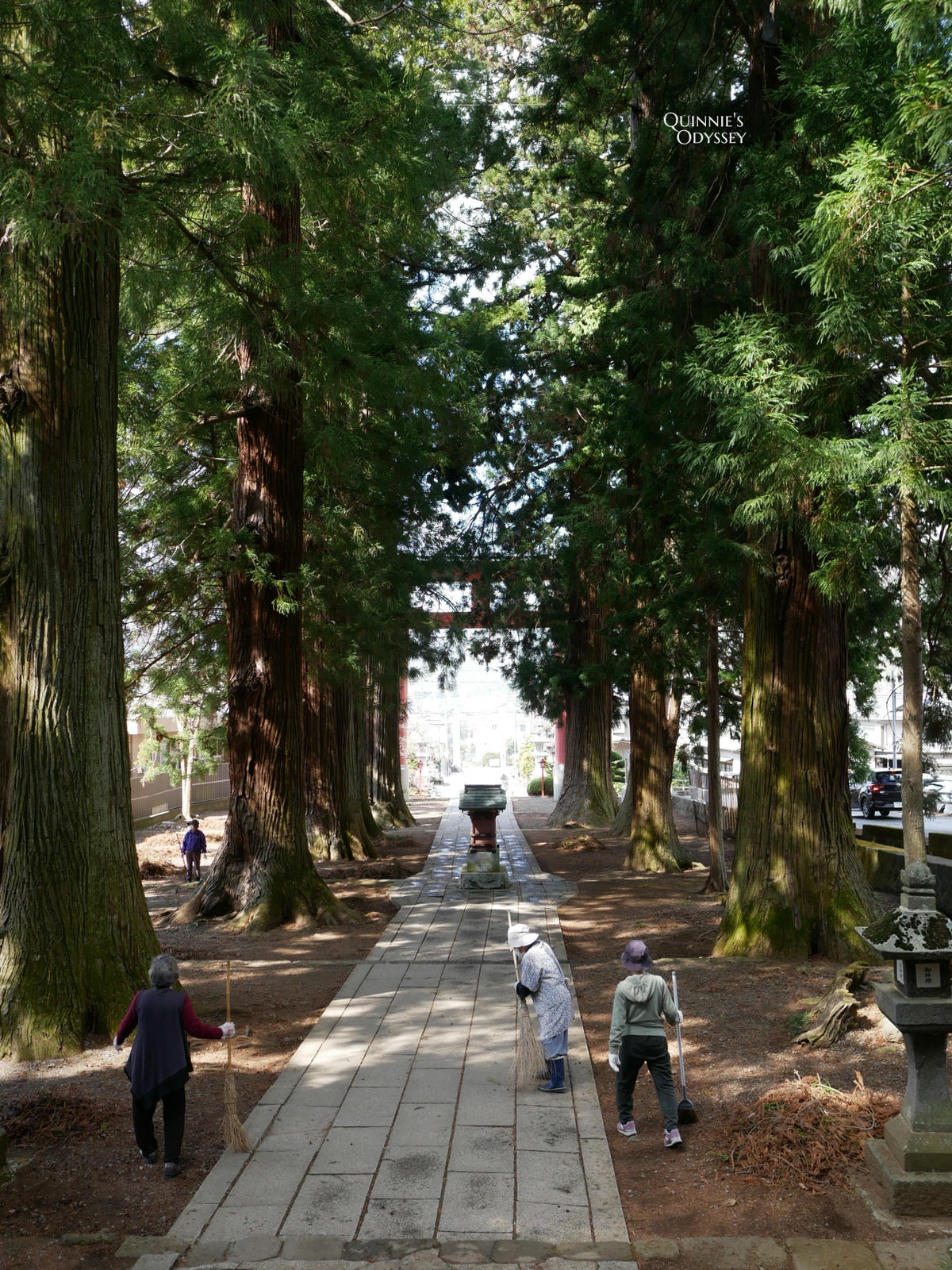 河口淺間神社