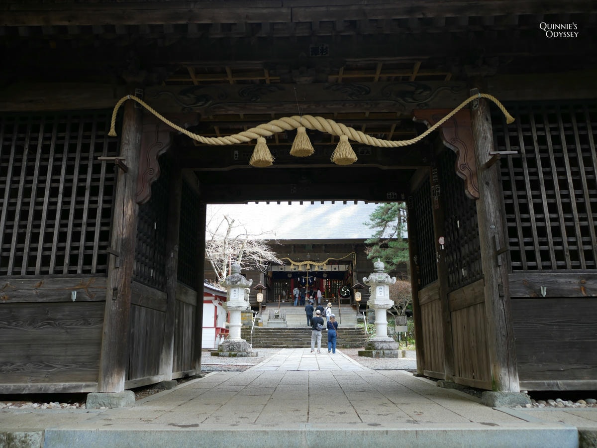 河口淺間神社