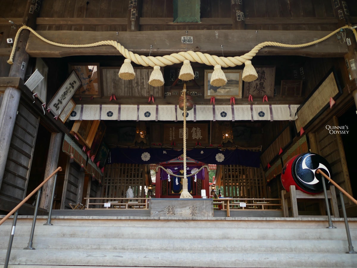 河口淺間神社