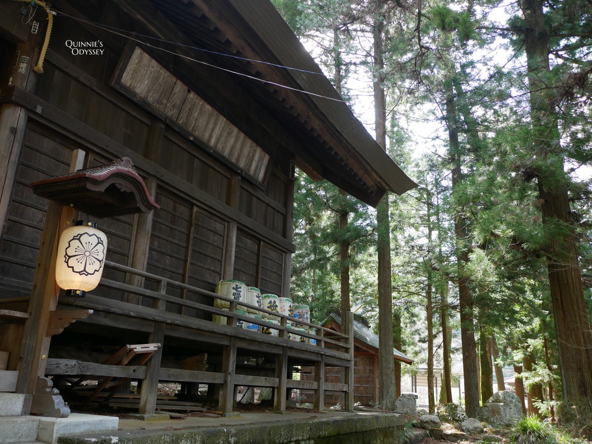 河口淺間神社