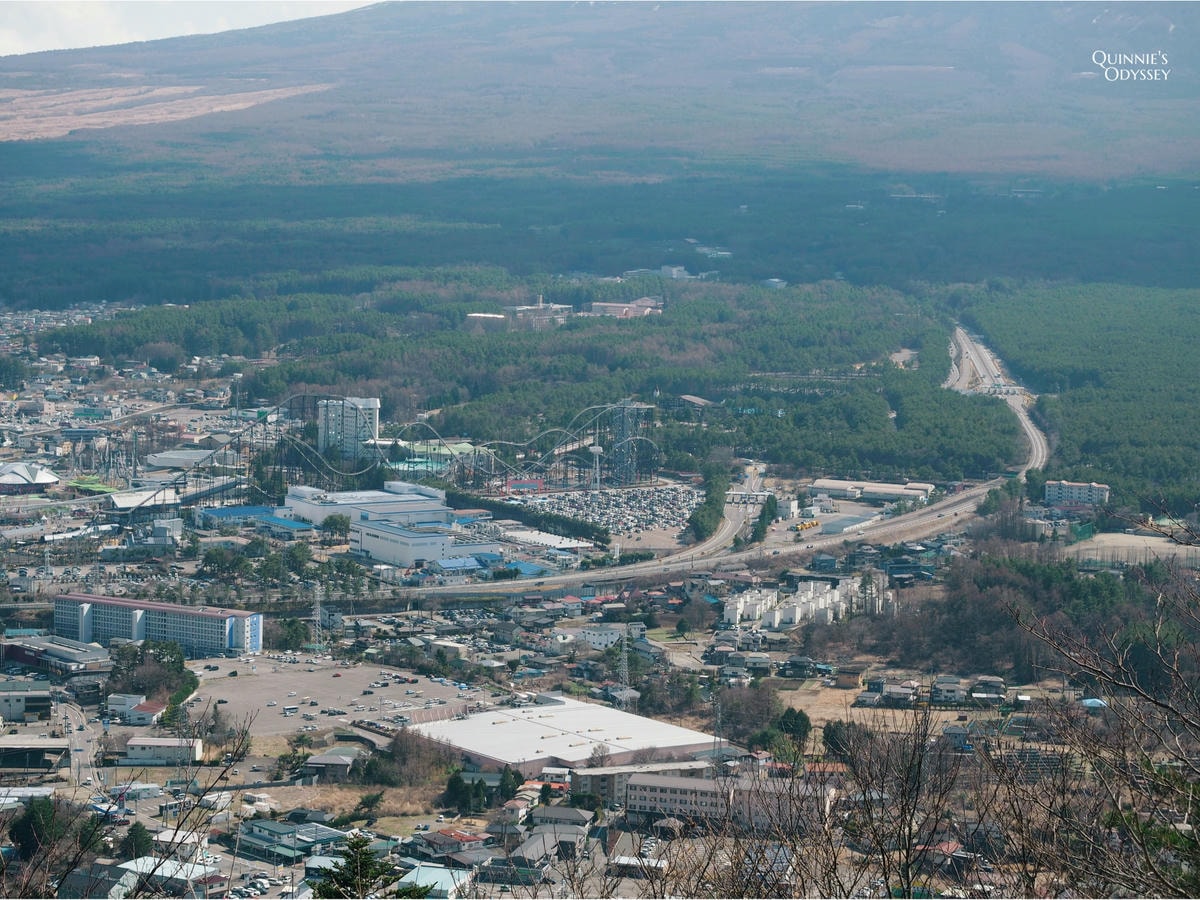 河口湖天上山公園